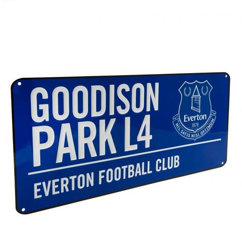 Everton FC Street Sign BL