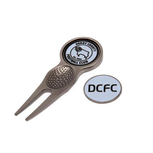 Derby County FC Divot Tool &amp; Marker