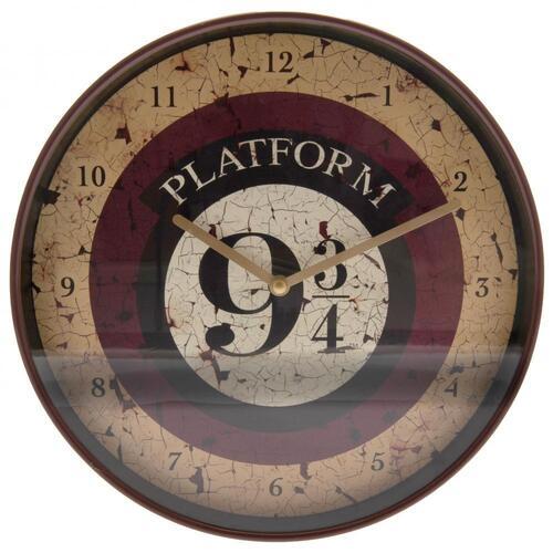 Harry Potter Wall Clock 9 &amp; 3 Quarters