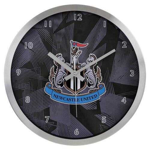 Newcastle United FC Metal Wall Clock