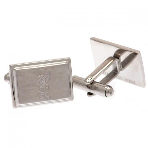 Liverpool FC Champions Of Europe Stainless Steel Cufflinks