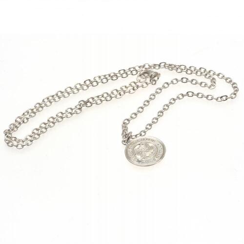 Celtic FC Silver Plated Pendant &amp; Chain