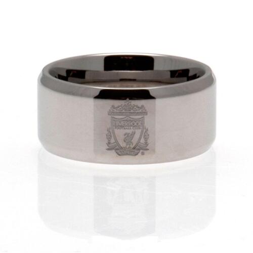 Liverpool FC Band Ring Small