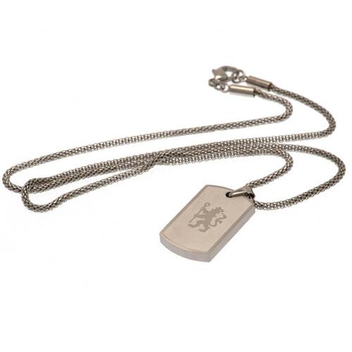 Chelsea FC Icon Dog Tag &amp; Chain