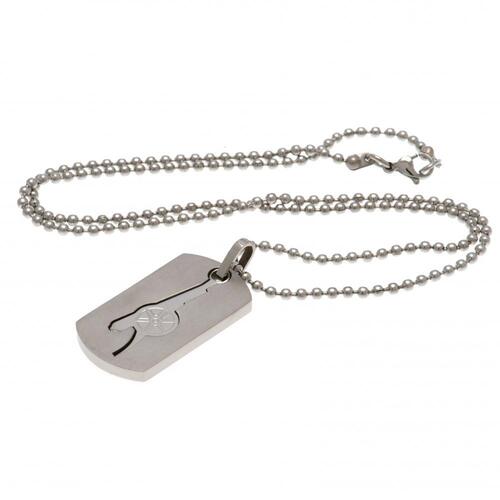 Arsenal FC Dog Tag &amp; Chain CO GN