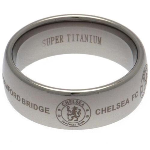 Chelsea FC Super Titanium Ring Small