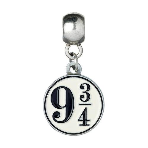 Harry Potter Silver Plated Charm 9 &amp; 3 Quarters
