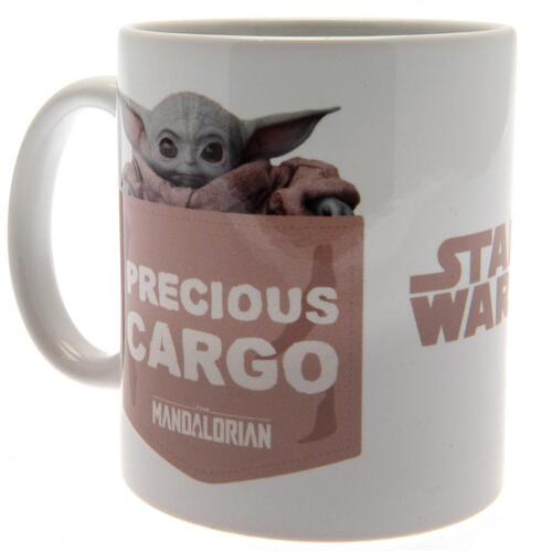 Star Wars: The Mandalorian Mug Precious Cargo