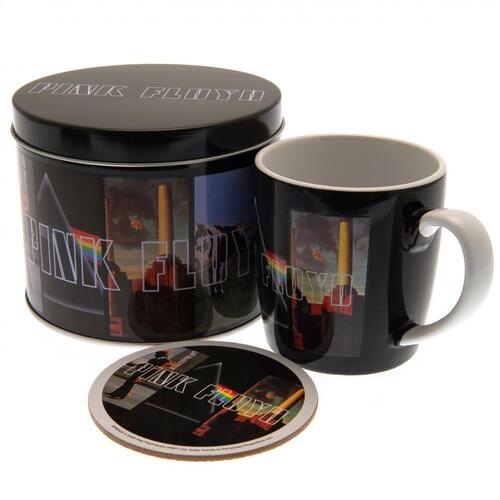 Pink Floyd Mug &amp; Coaster Gift Tin