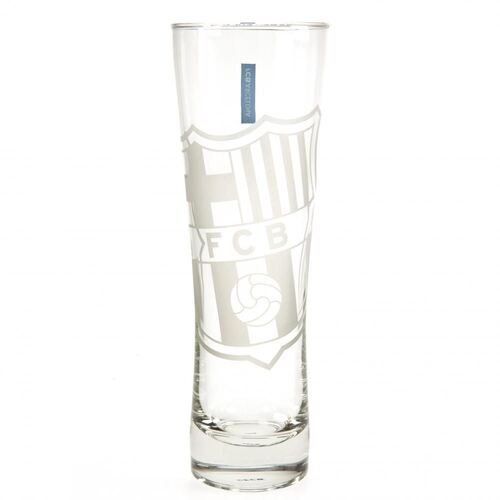 FC Barcelona Tall Beer Glass EC