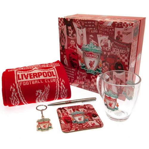 Liverpool FC Souvenir Gift Box