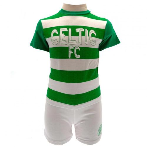 Celtic FC Shirt &amp; Short Set 3/6 mths