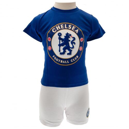 Chelsea FC T Shirt &amp; Short Set 9/12 mths