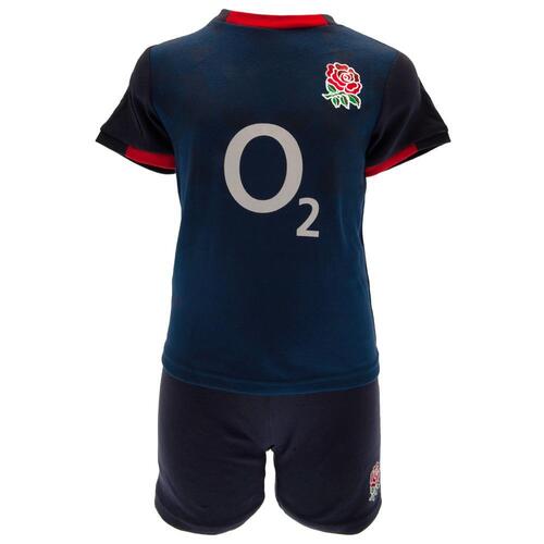 England RFU Shirt &amp; Short Set 9/12 mths NV