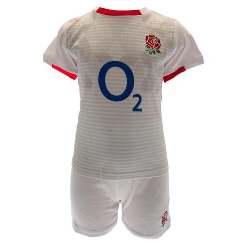 England RFU Shirt &amp; Short Set 9/12 mths ST