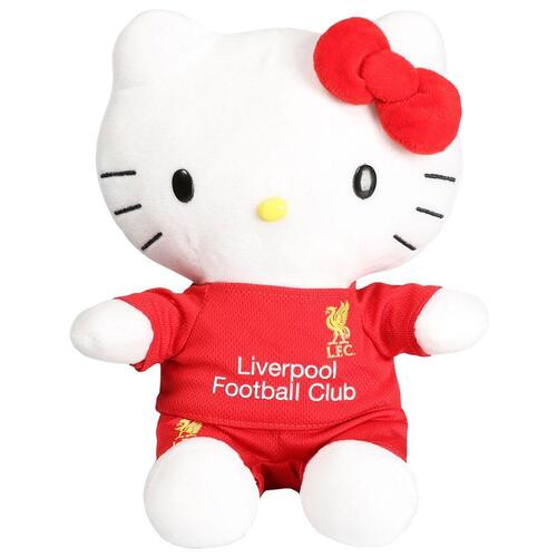 Liverpool FC Plush Hello Kitty