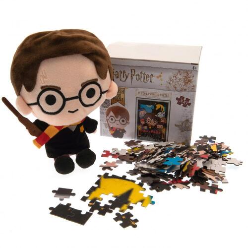 Harry Potter Plush &amp; 3D Puzzle Harry