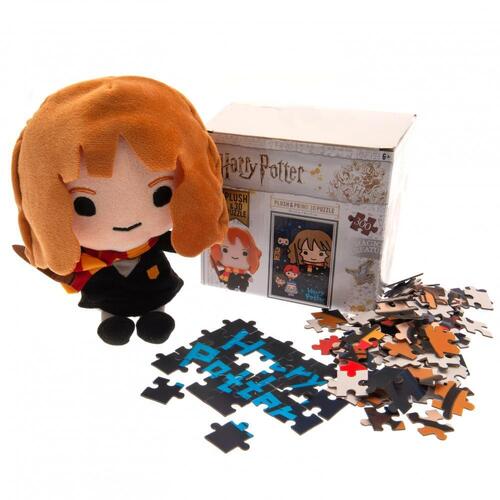Harry Potter Plush &amp; 3D Puzzle Hermione