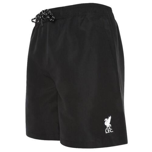 Liverpool FC Board Shorts Mens Black L
